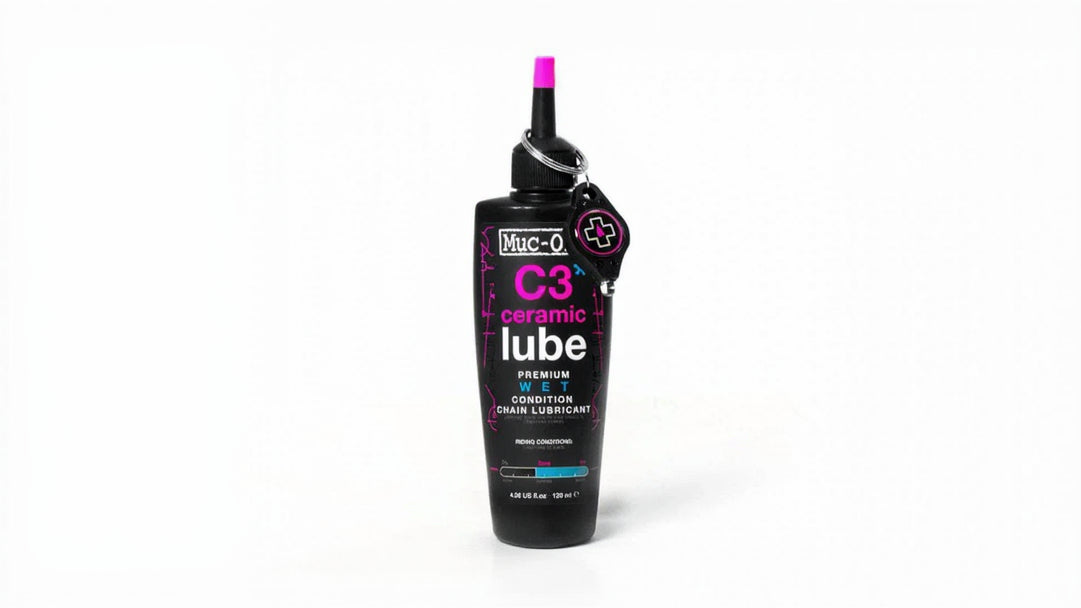 Lubricante para Cadena Muc-Off C3 Cerámico Wet 120ml