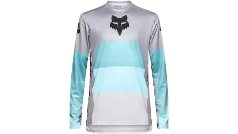 Camiseta Manga Larga Bicicleta Ranger Grid Steel Grey Fox