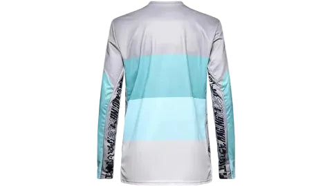 Camiseta Manga Larga Bicicleta Ranger Grid Steel Grey Fox