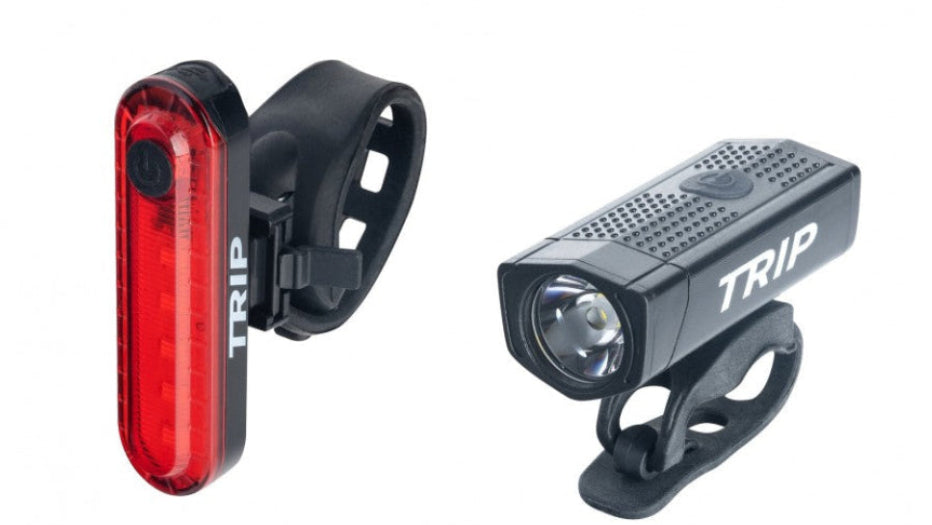 Pack Luces USB Trip Discovery 350LM + 10LM