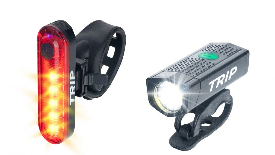 Pack Luces USB Trip Discovery 350LM + 10LM
