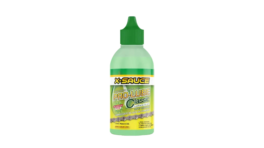 Lubricante Cera X-Sauce Eco-Lube 125 ml Clima Seco