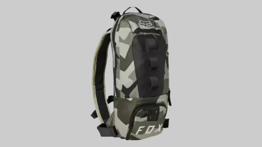 Mochila Hidratación Utility Small Camo Fox