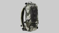 Mochila Hidratación Utility Small Camo Fox
